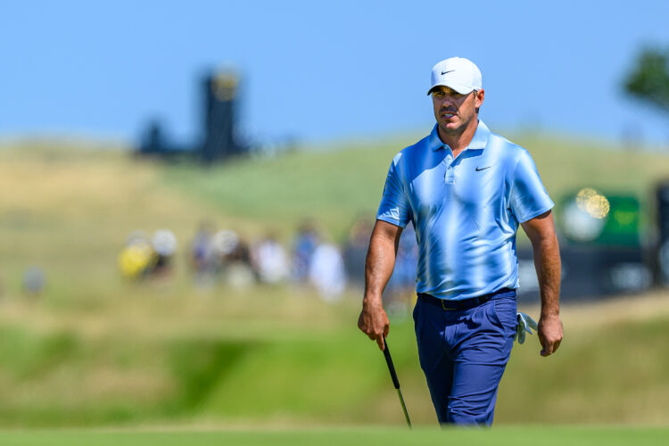 McIlroy and Cantlay are part of a five-way tie for the lead in the Scottish Open